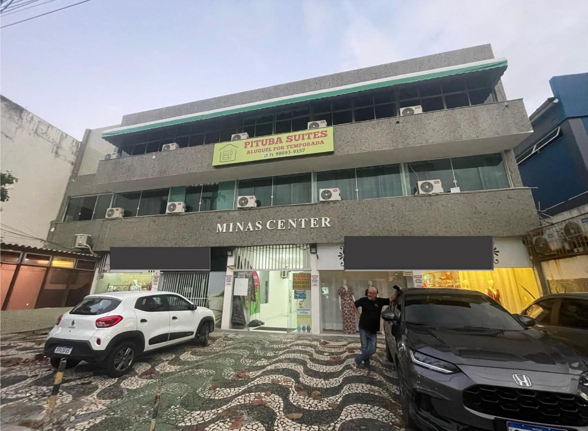 Pituba Suites Salvador Buitenkant foto